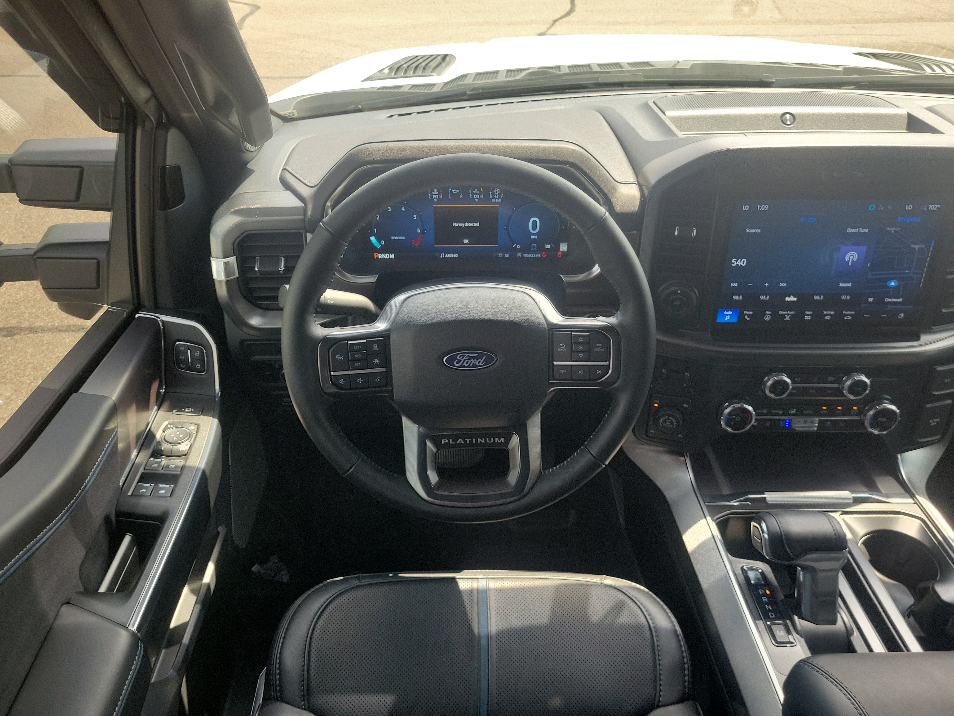 Used 2025 Ford F150 Platinum w/ FX4 Off-Road Package AWD/4WD image 9