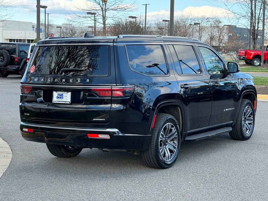 Certified 2024 Jeep Wagoneer Series II image 6