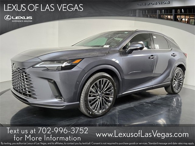 New 2026 Lexus RX 450h AWD image 1
