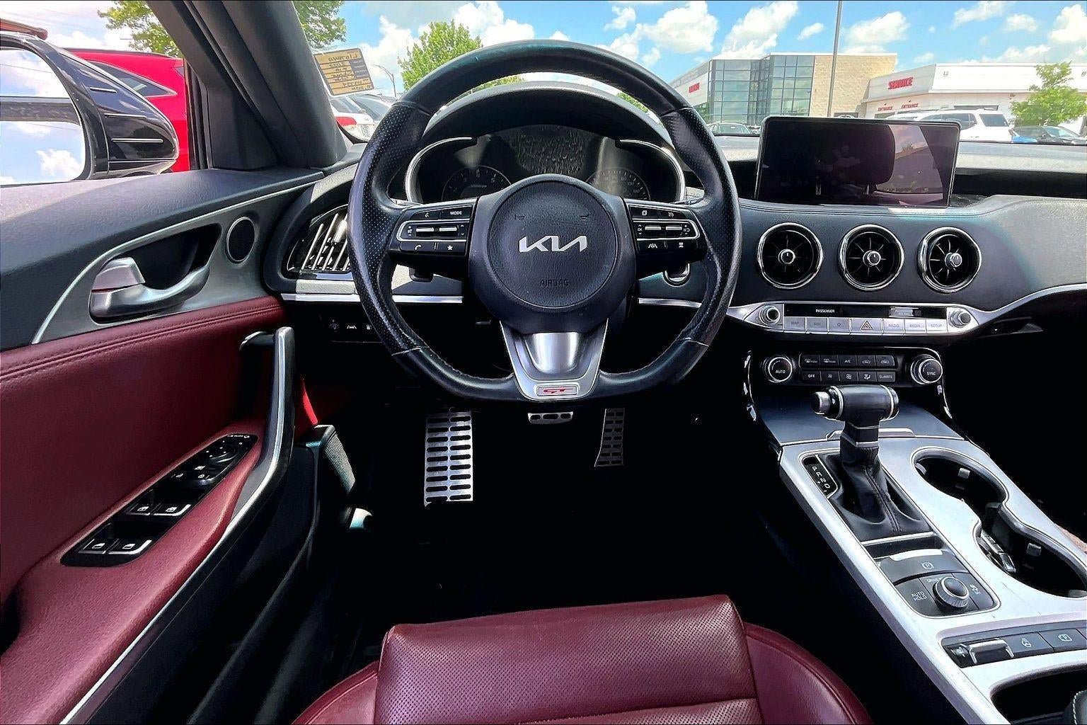 Used 2022 Kia Stinger GT1 w/ Red Interior Color Package AWD/4WD image 8