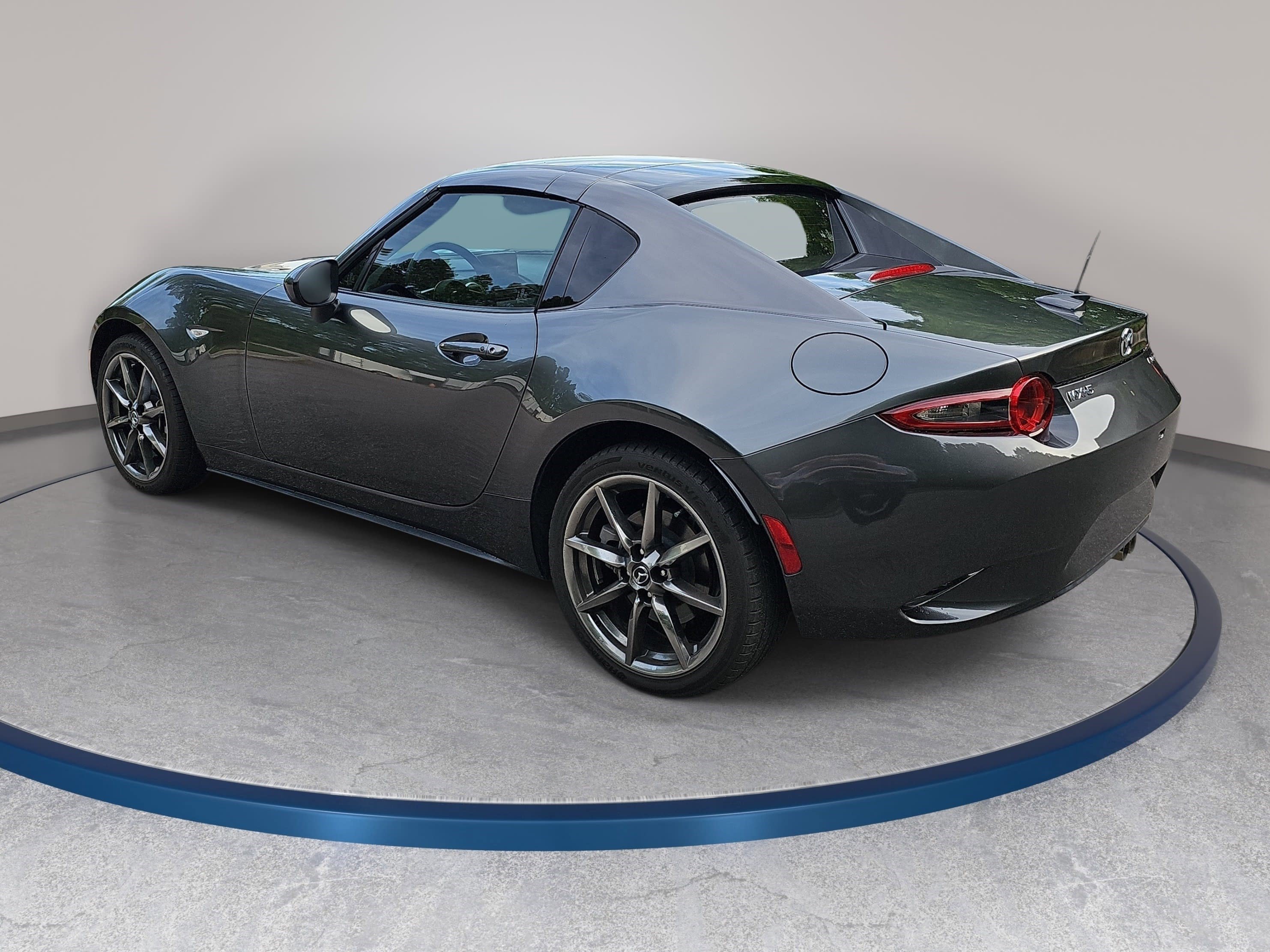 Used 2021 MAZDA MX-5 Miata RF Grand Touring RWD image 7