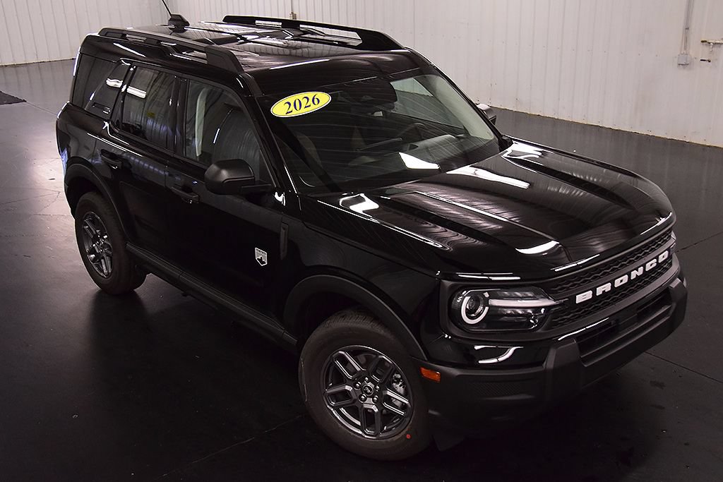 New 2026 Ford Bronco Sport Big Bend w/ Convenience Package AWD/4WD image 9