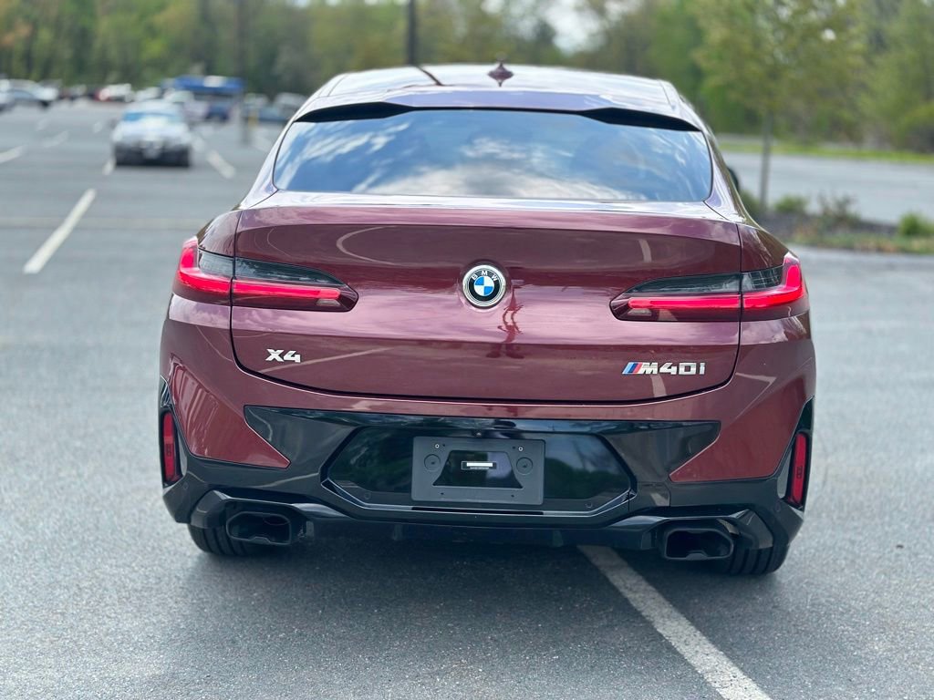 Certified 2023 BMW X4 M40i w/ Premium Package AWD/4WD image 5