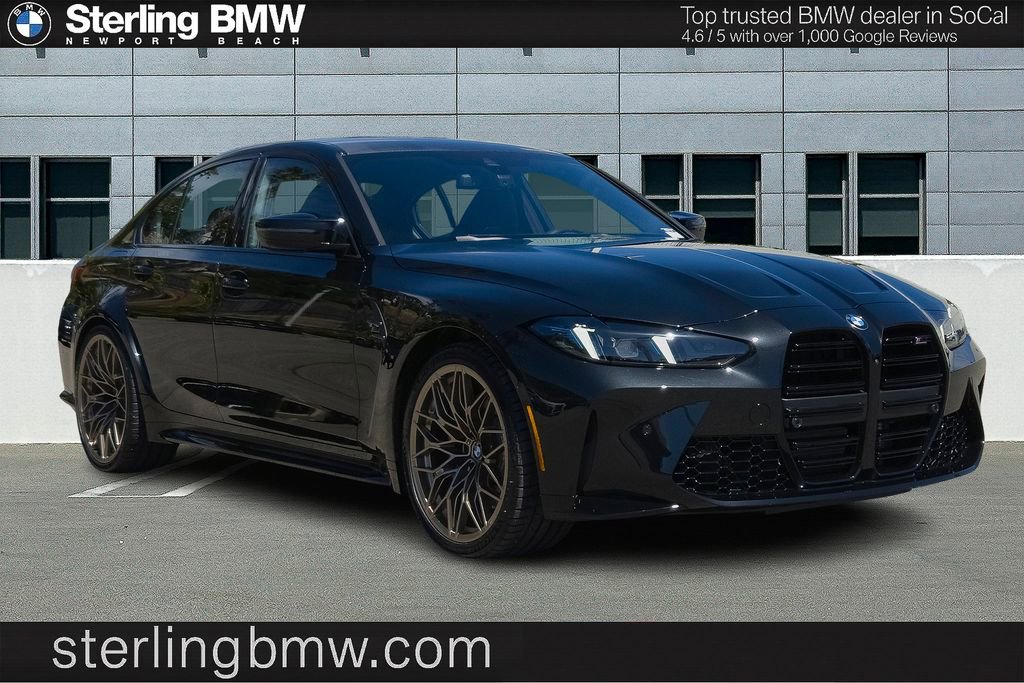 New 2026 BMW M3 Competition w/ Executive Package