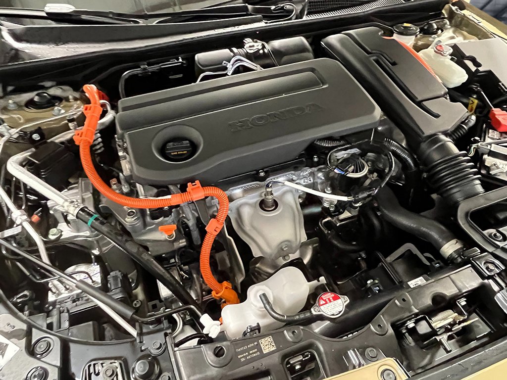 New 2026 Honda Civic Sport Touring image 12