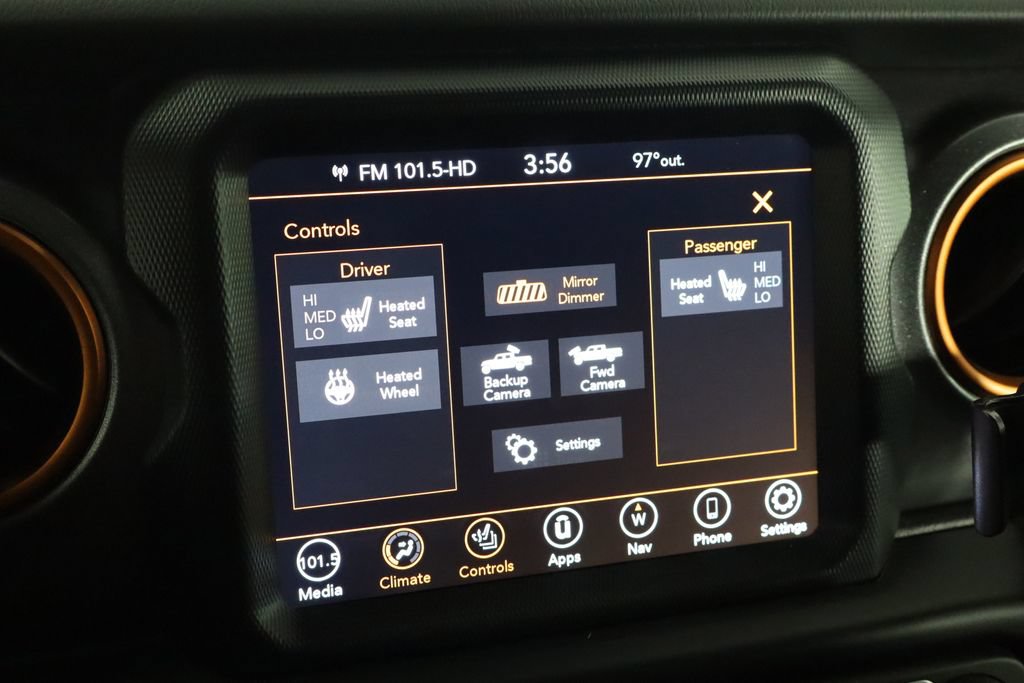 Used 2021 Jeep Gladiator Mojave AWD/4WD image 33