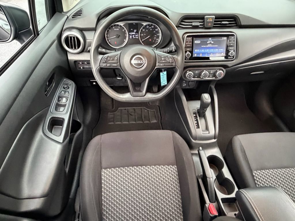 Certified 2023 Nissan Versa S w/ Trunk Package FWD image 12