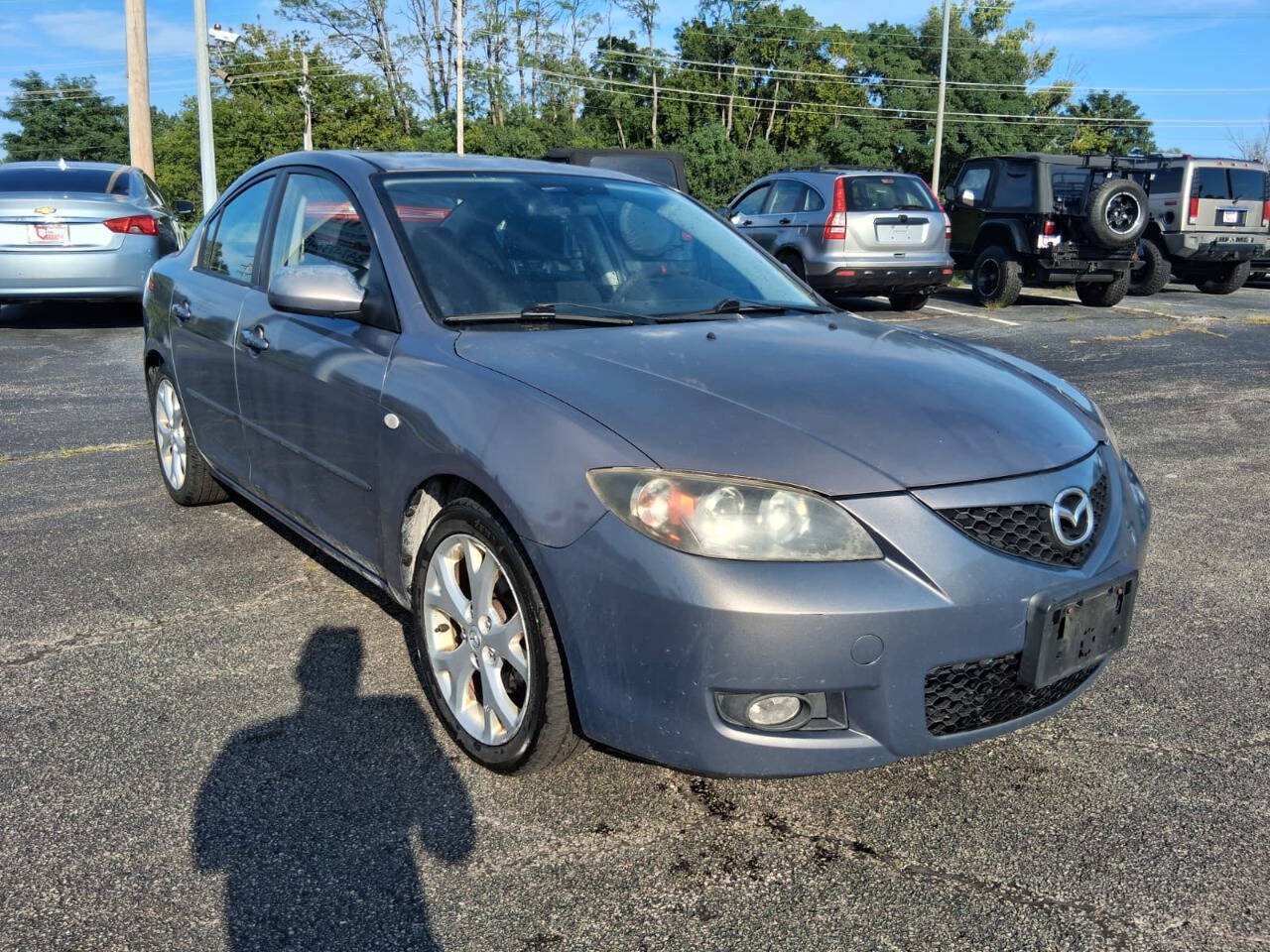 Used 2009 MAZDA MAZDA3 i Touring Value FWD image 3