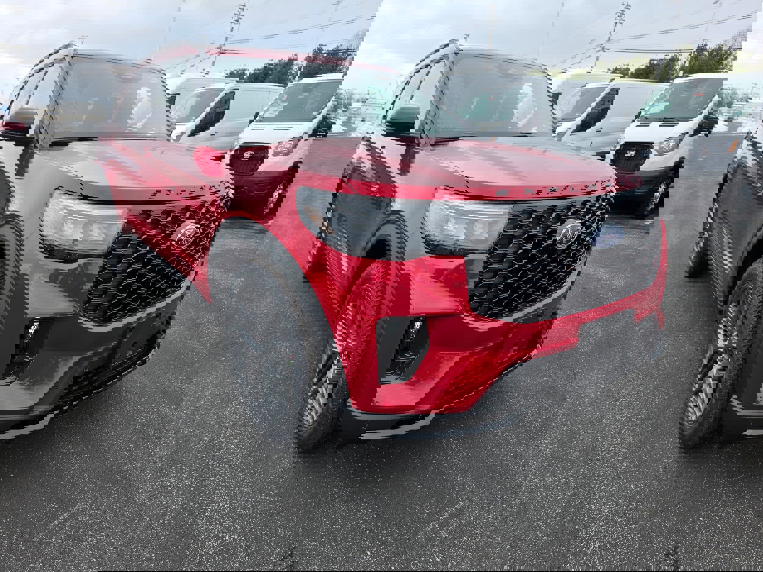 New 2026 Ford Explorer ST w/ Sun And Sound Package image 7