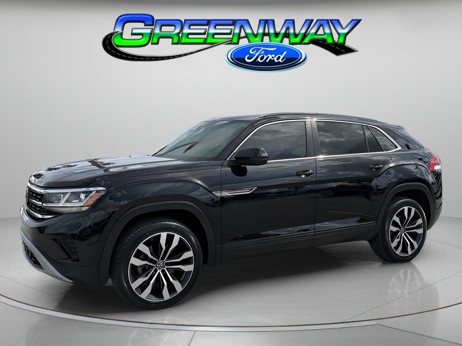Used 2020 Volkswagen Atlas Cross Sport SEL FWD video 1