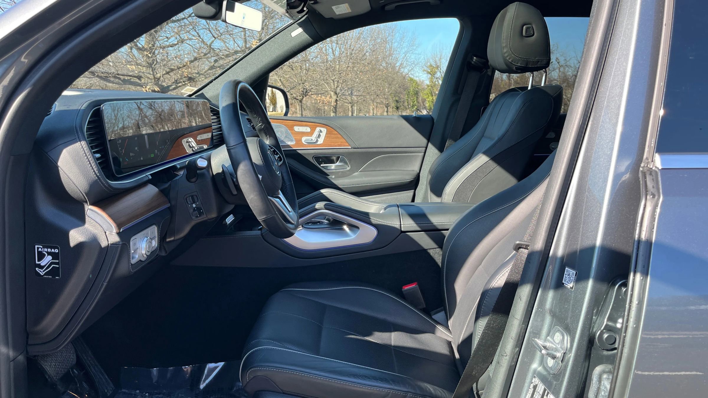 Used 2021 Mercedes-Benz GLS 450 4MATIC image 9