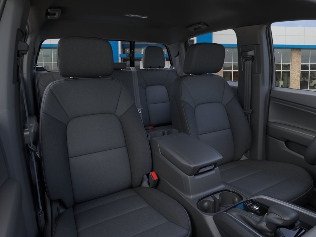 New 2026 Chevrolet Colorado W/T w/ WT Custom Package RWD image 16