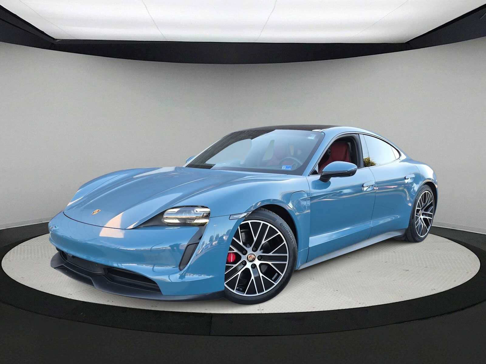 Used 2020 Porsche Taycan 4S w/ Premium Package