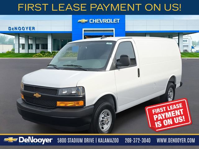 New 2025 Chevrolet Express 2500 Work Van 3D Cargo Van w/ Driver Convenience Package image 1