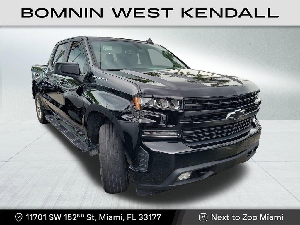 Used 2021 Chevrolet Silverado 1500 RST w/ Bed Protection Package
