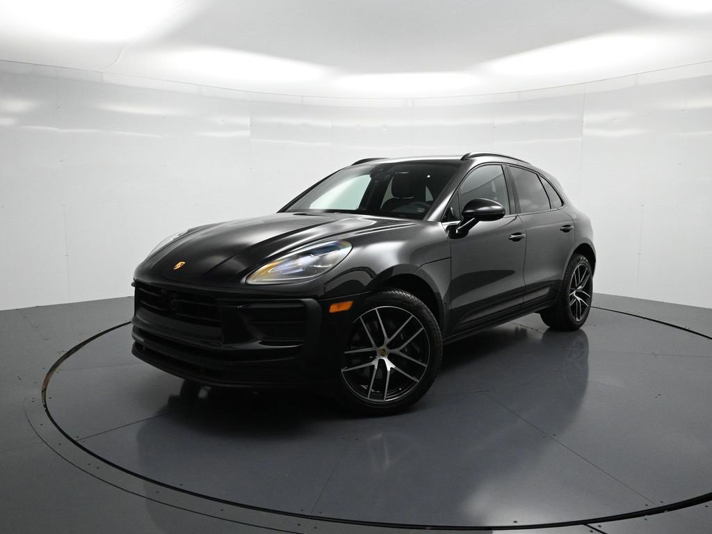 Certified 2025 Porsche Macan
