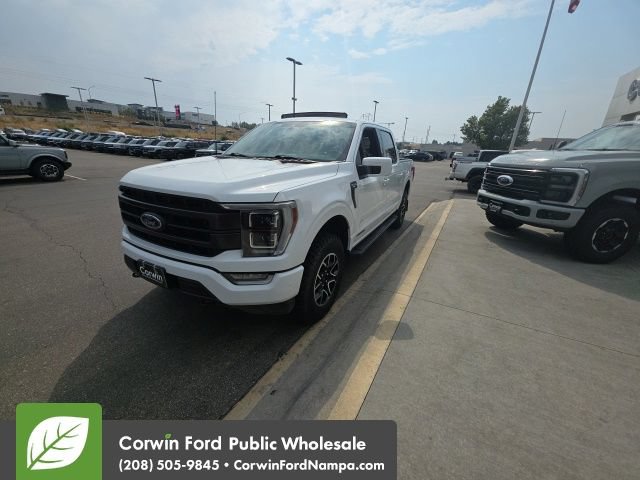 Used 2021 Ford F150 Lariat w/ Equipment Group 502A High AWD/4WD image 5