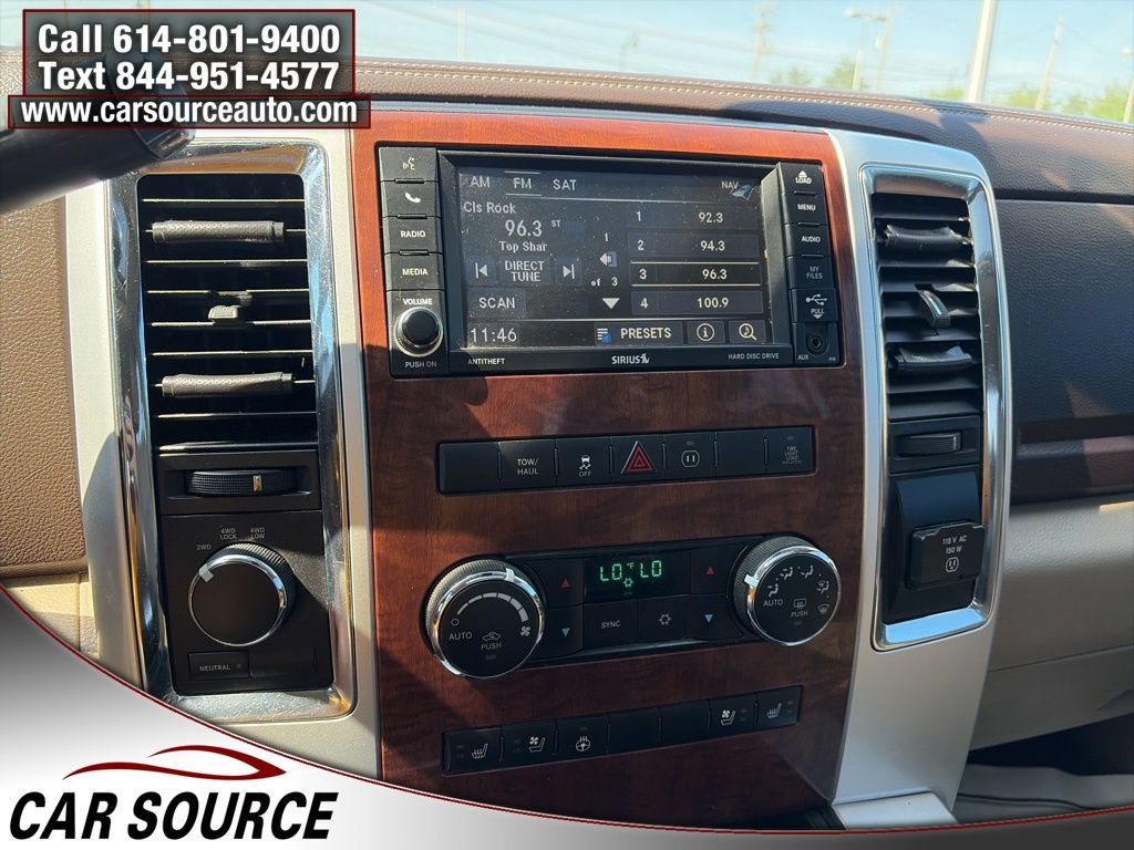 Used 2012 RAM 2500 Laramie w/ HD Snow Plow Prep Group AWD/4WD image 21