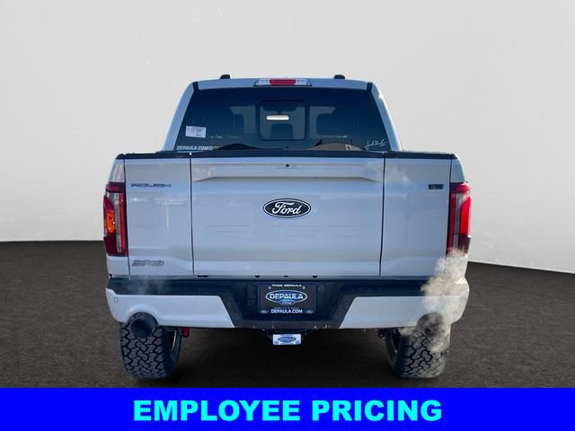 New 2025 Ford F150 Lariat w/ Equipment Group 502A High AWD/4WD image 4