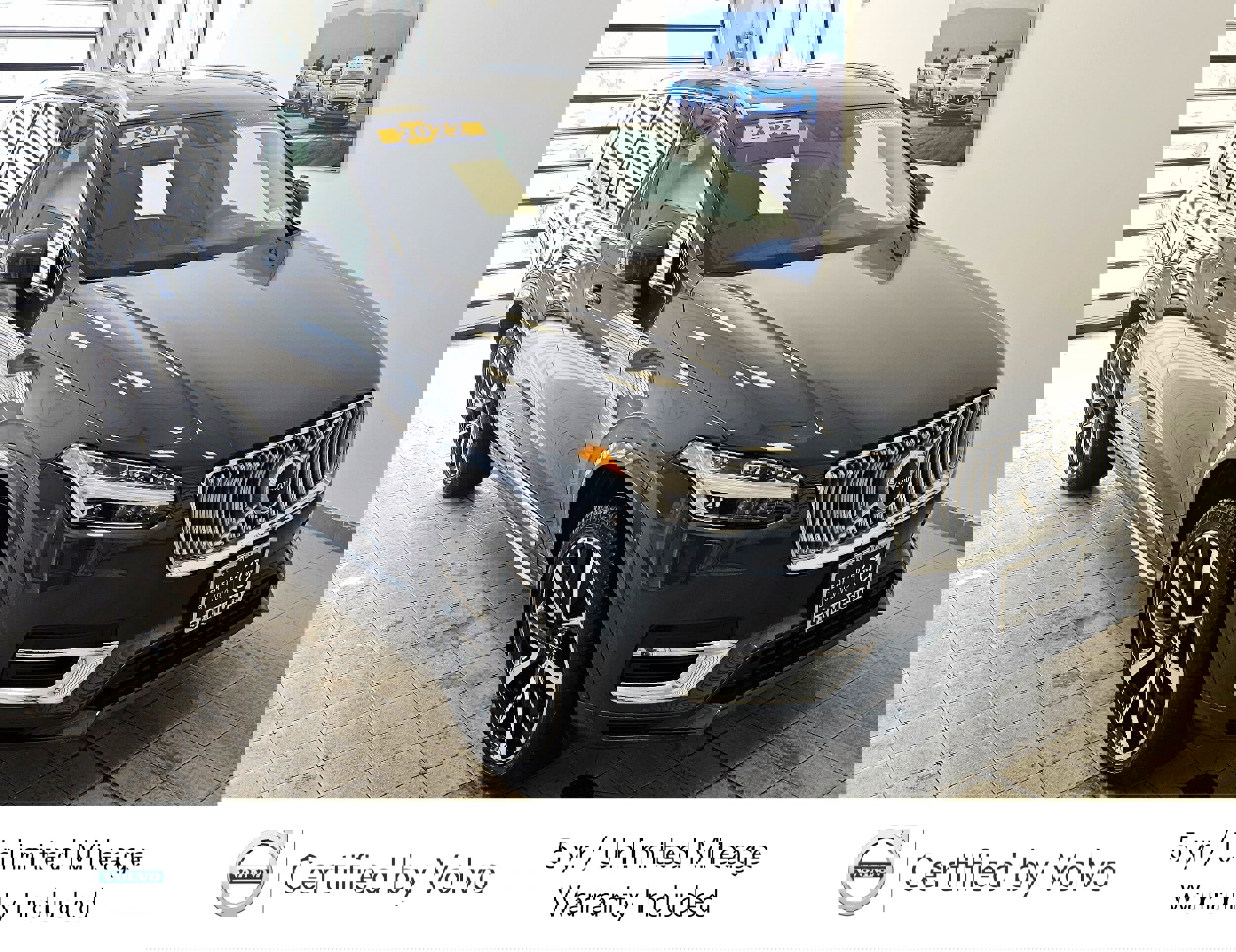 Certified 2022 Volvo XC90 T8 Inscription Expression w/ Advanced Package image 1