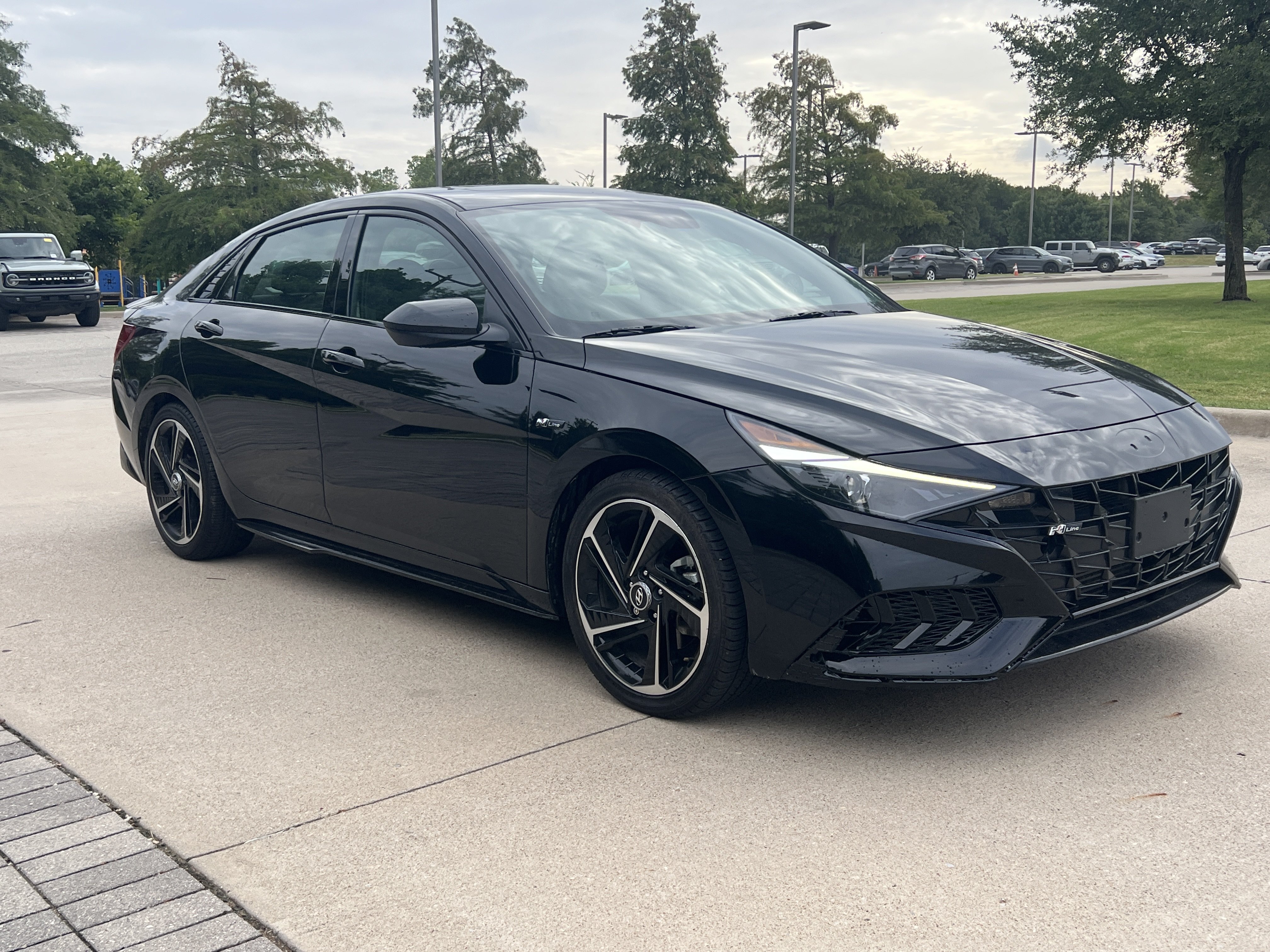 Used 2023 Hyundai Elantra N Line FWD image 2