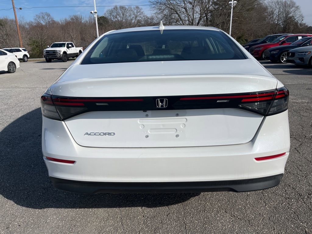 Used 2025 Honda Accord LX image 6