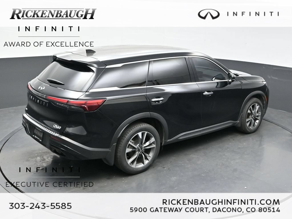 Certified 2023 INFINITI QX60 Luxe w/ Vision Package AWD/4WD image 42