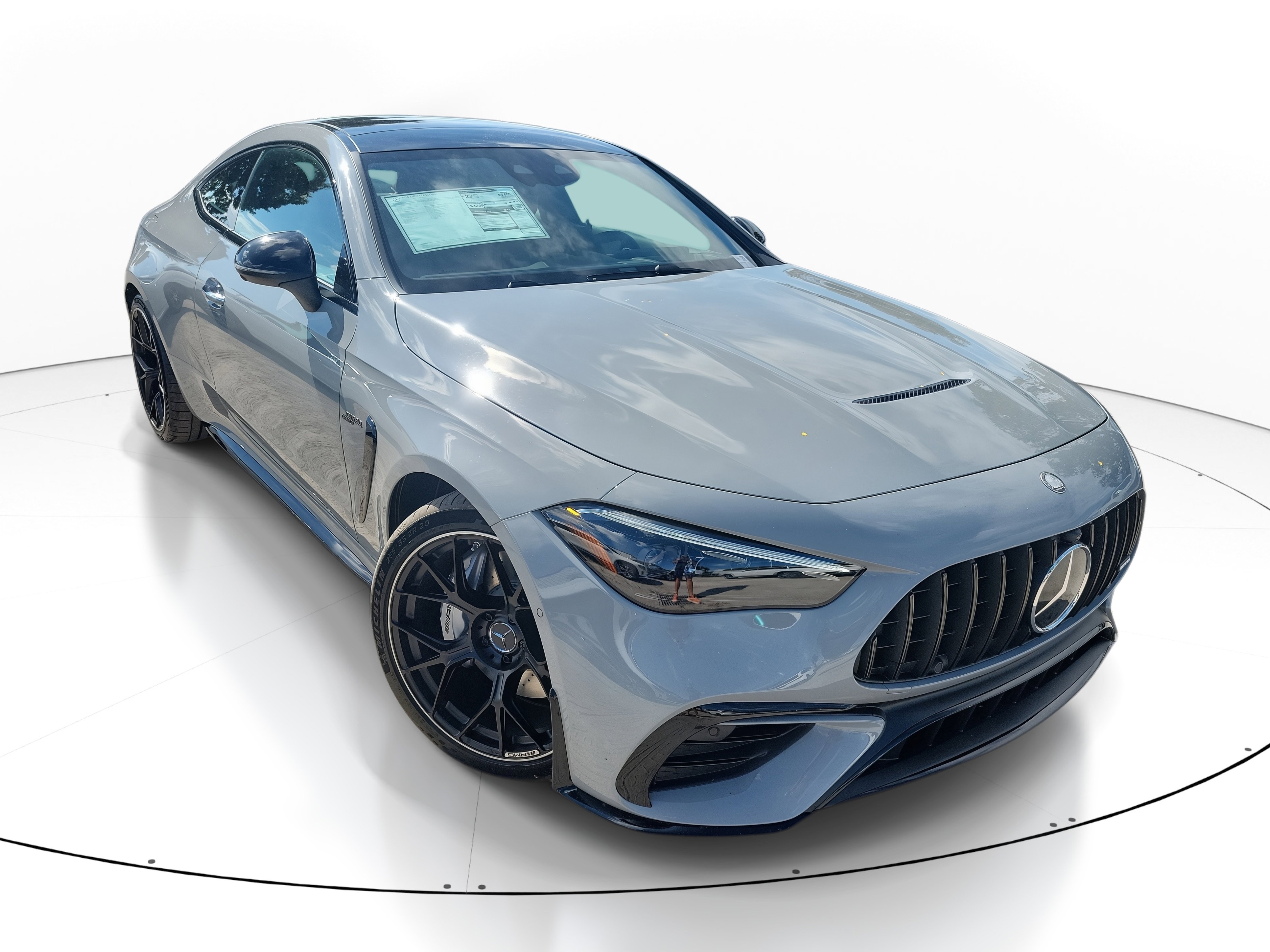 New 2026 Mercedes-Benz CLE 53 AMG 4MATIC Coupe 360° Tour