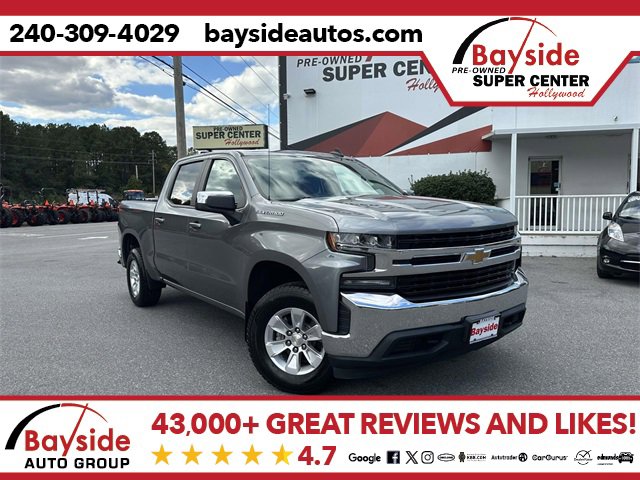 Used 2020 Chevrolet Silverado 1500 LT