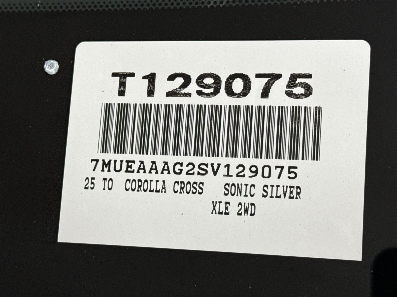 Certified 2025 Toyota Corolla Cross XLE FWD image 44