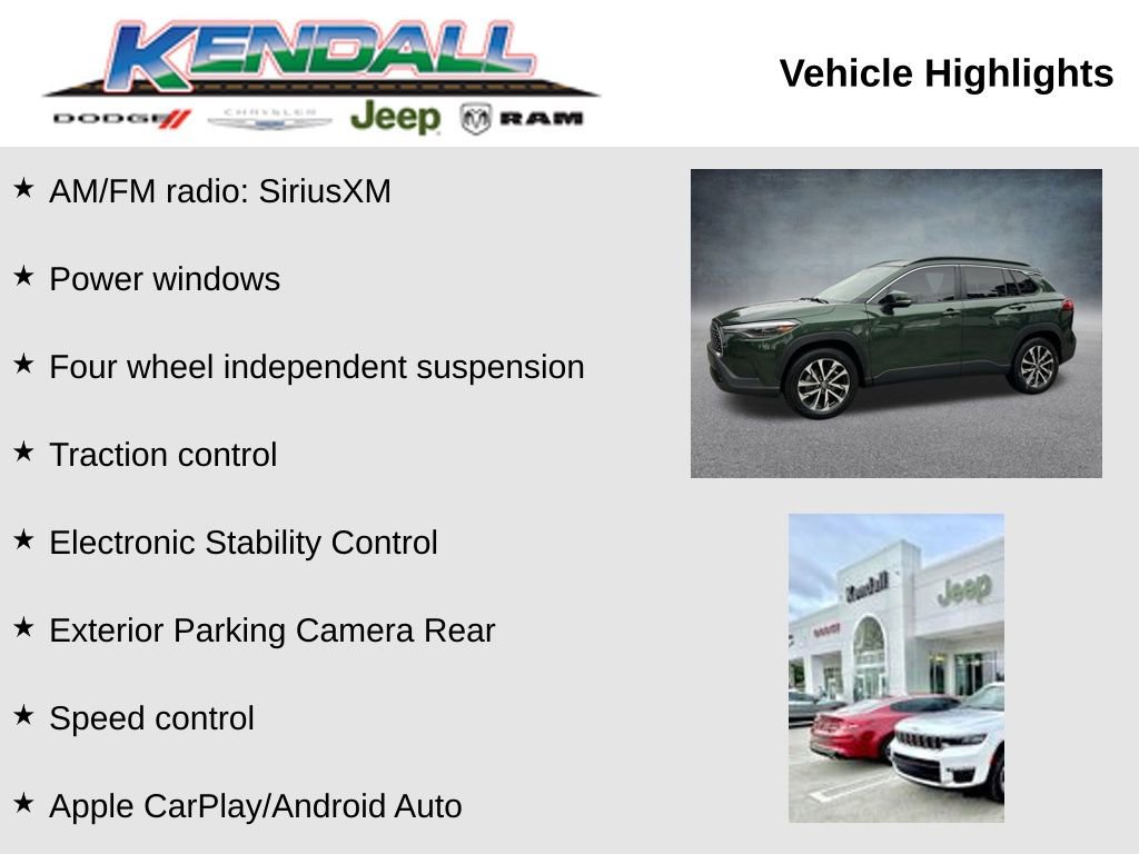 Used 2022 Toyota Corolla Cross XLE video 2