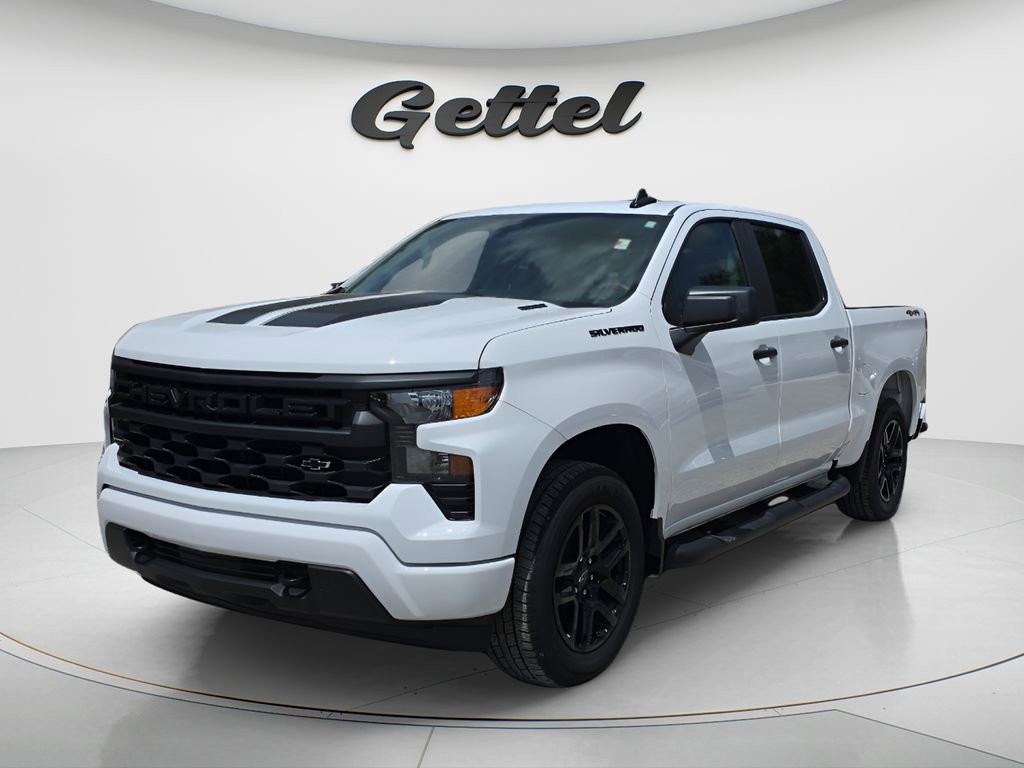 Used 2026 Chevrolet Silverado 1500 Custom w/ Rally Edition AWD/4WD image 1
