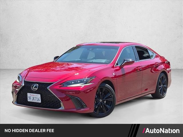 Certified 2023 Lexus ES 350 F Sport w/ Accessory Package (Z2)