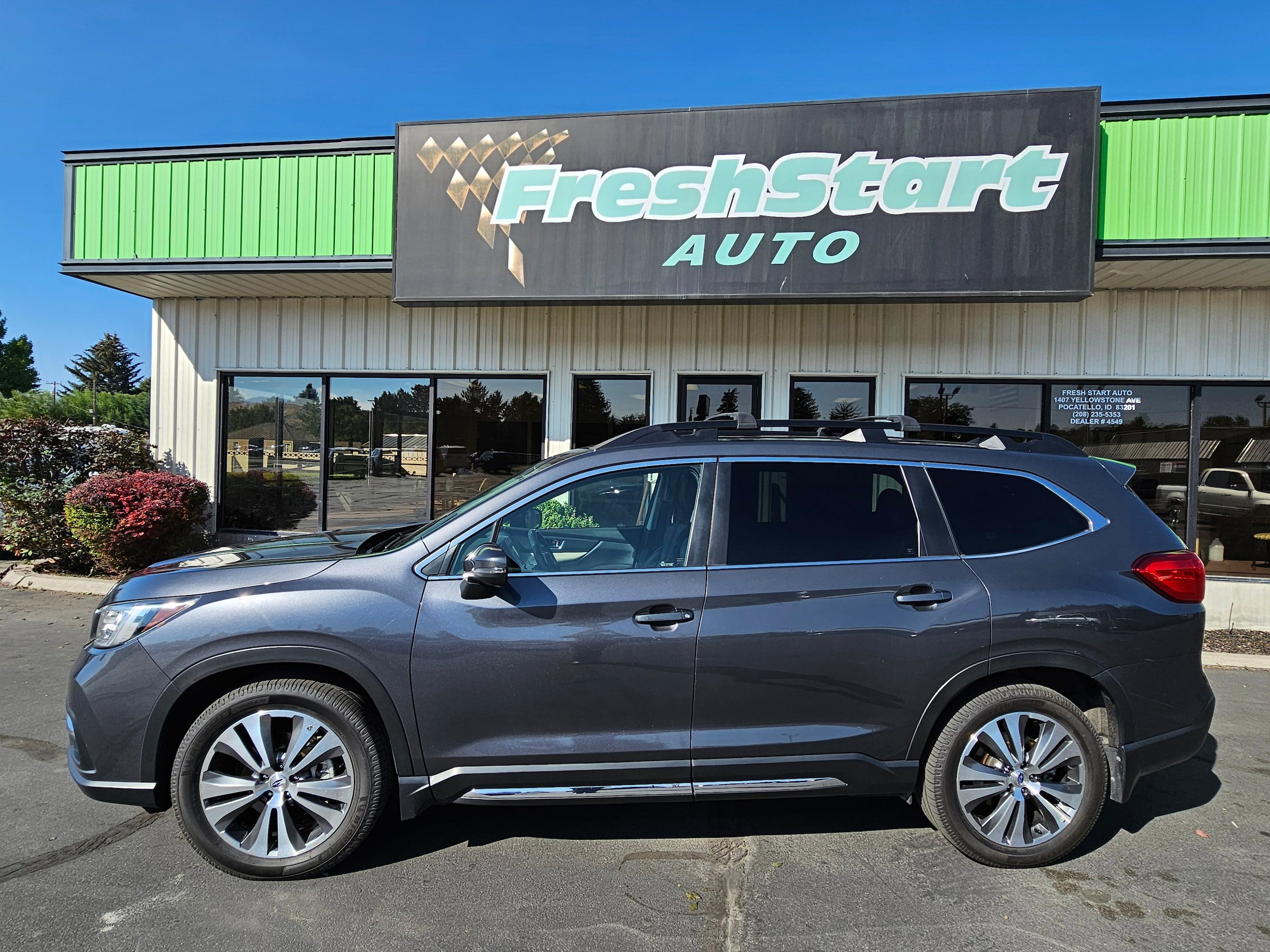 Used 2019 Subaru Ascent Limited w/ Popular Package #3