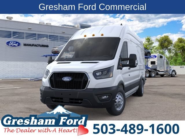 New 2026 Ford Transit 350 148 High Roof Extended DRW AWD/4WD image 2