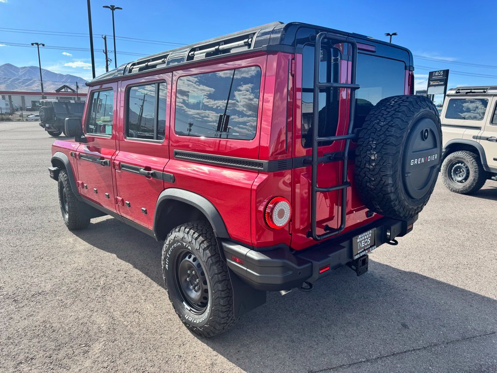 New 2026 INEOS Grenadier Station Wagon AWD/4WD image 3
