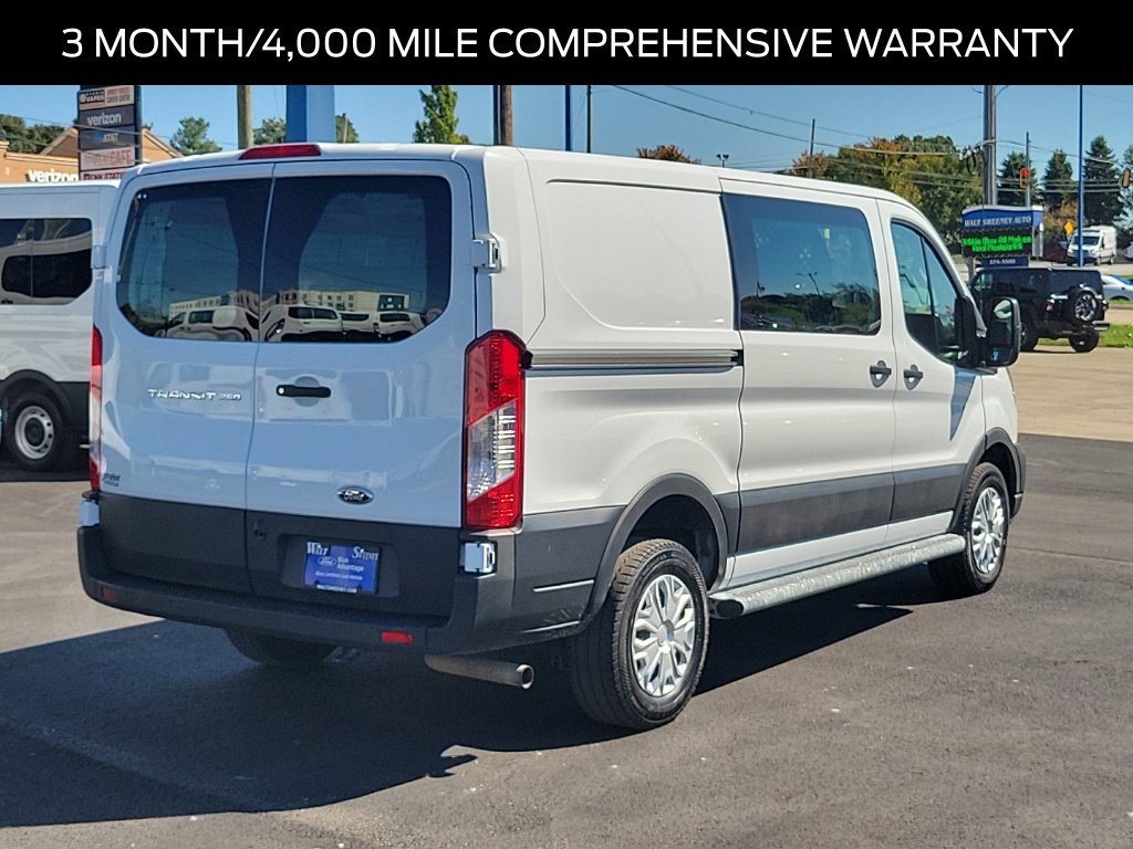 Certified 2021 Ford Transit 250 Low Roof w/ Exterior Upgrade Package RWD image 4