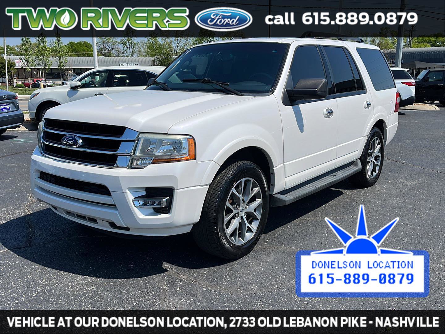 Used 2015 Ford Expedition XLT w/ Equipment Group 202A image 4