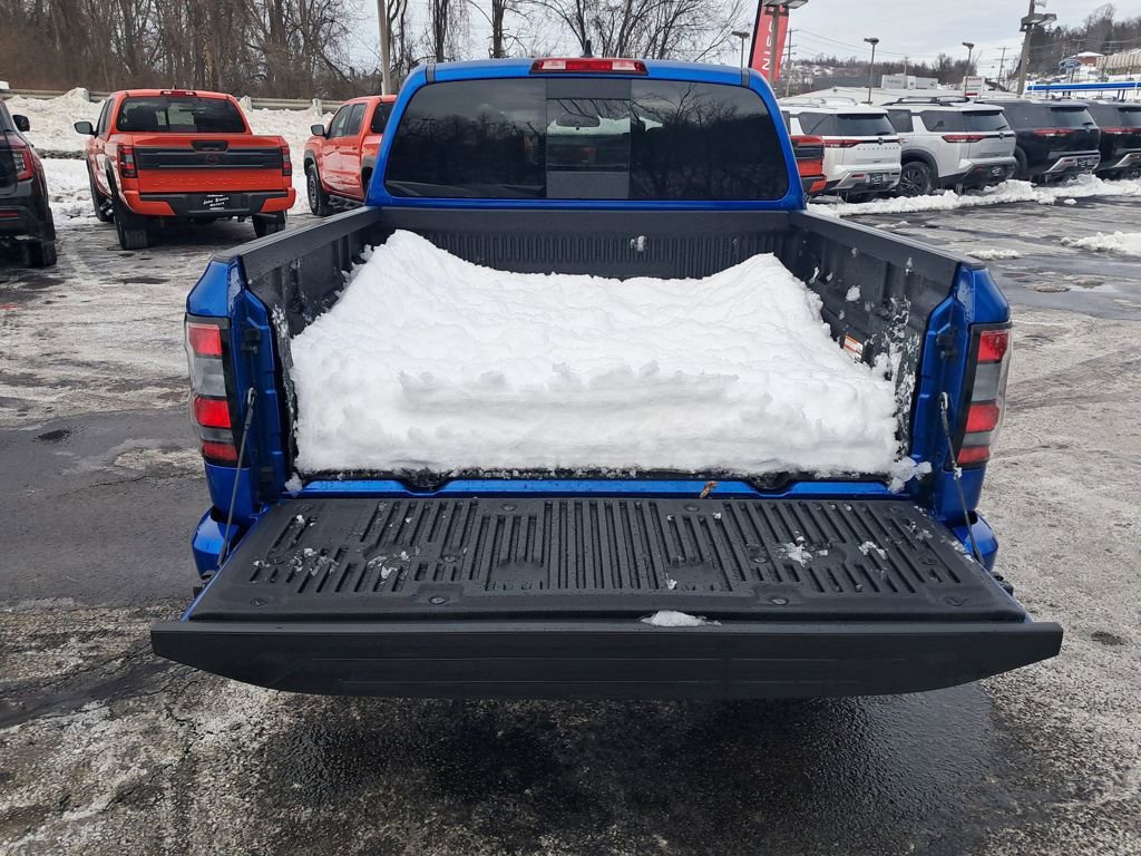 New 2026 Nissan Frontier SV w/ All-Weather Content Package image 24