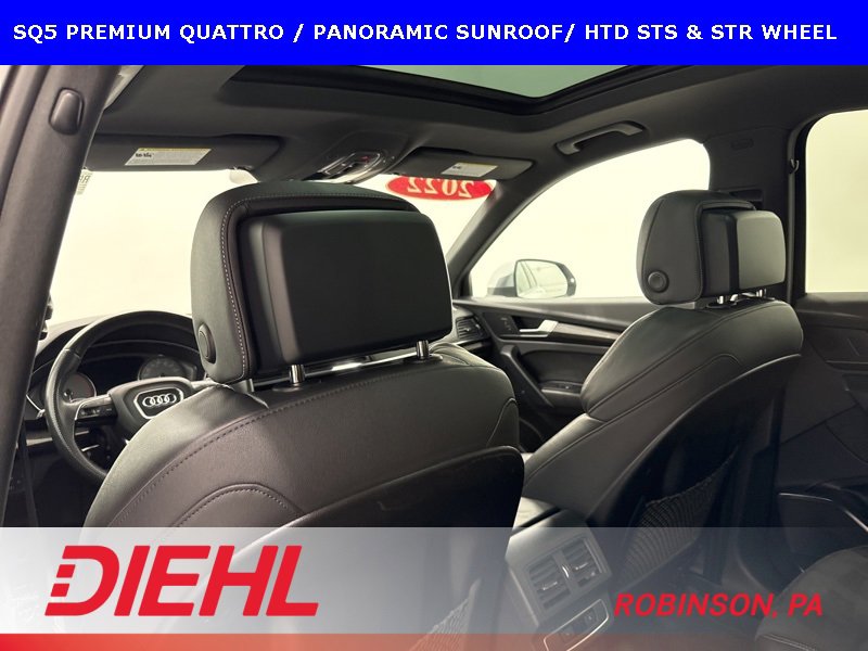 Used 2022 Audi SQ5 Premium image 20