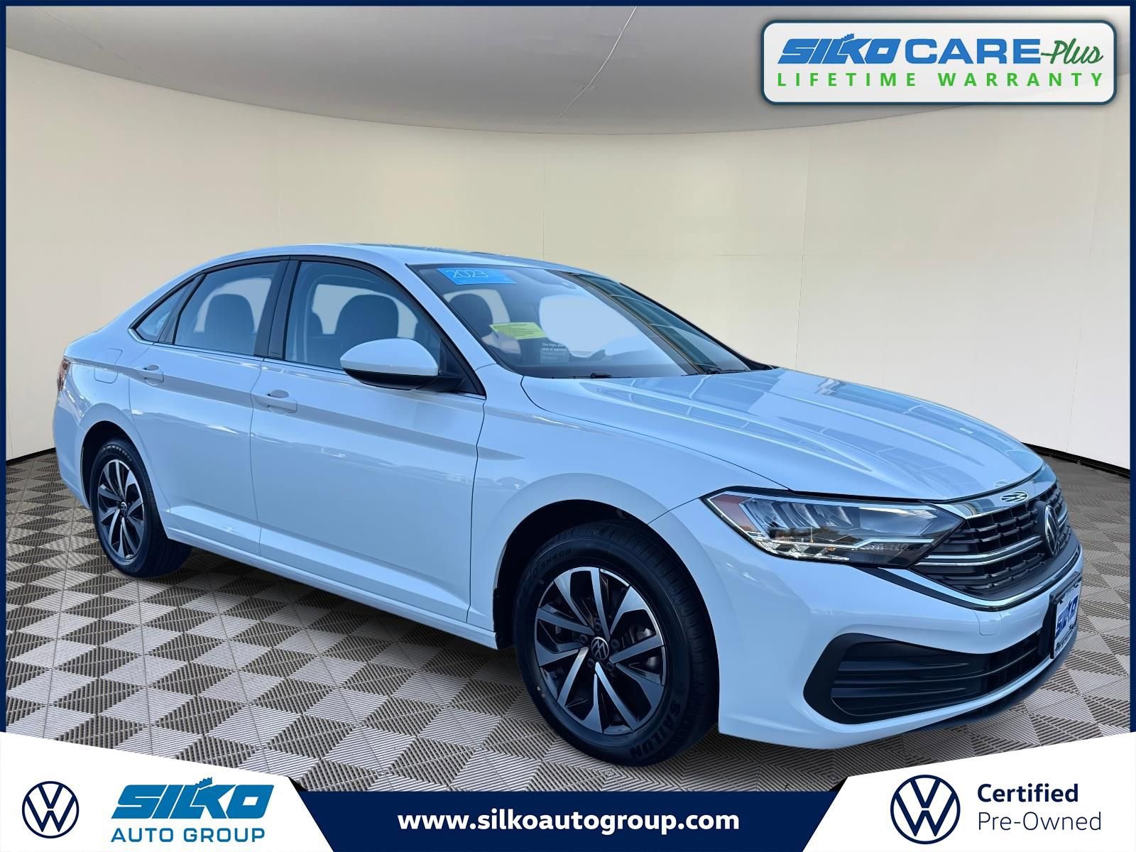 Certified 2023 Volkswagen Jetta S