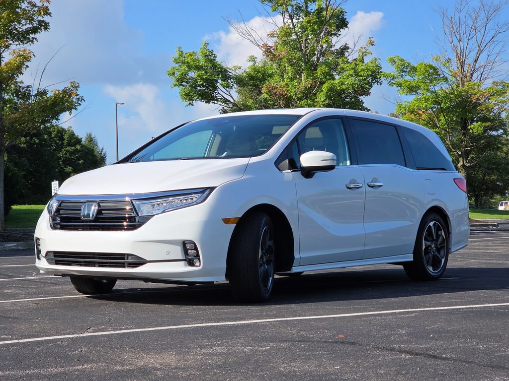 Certified 2024 Honda Odyssey Elite image 26