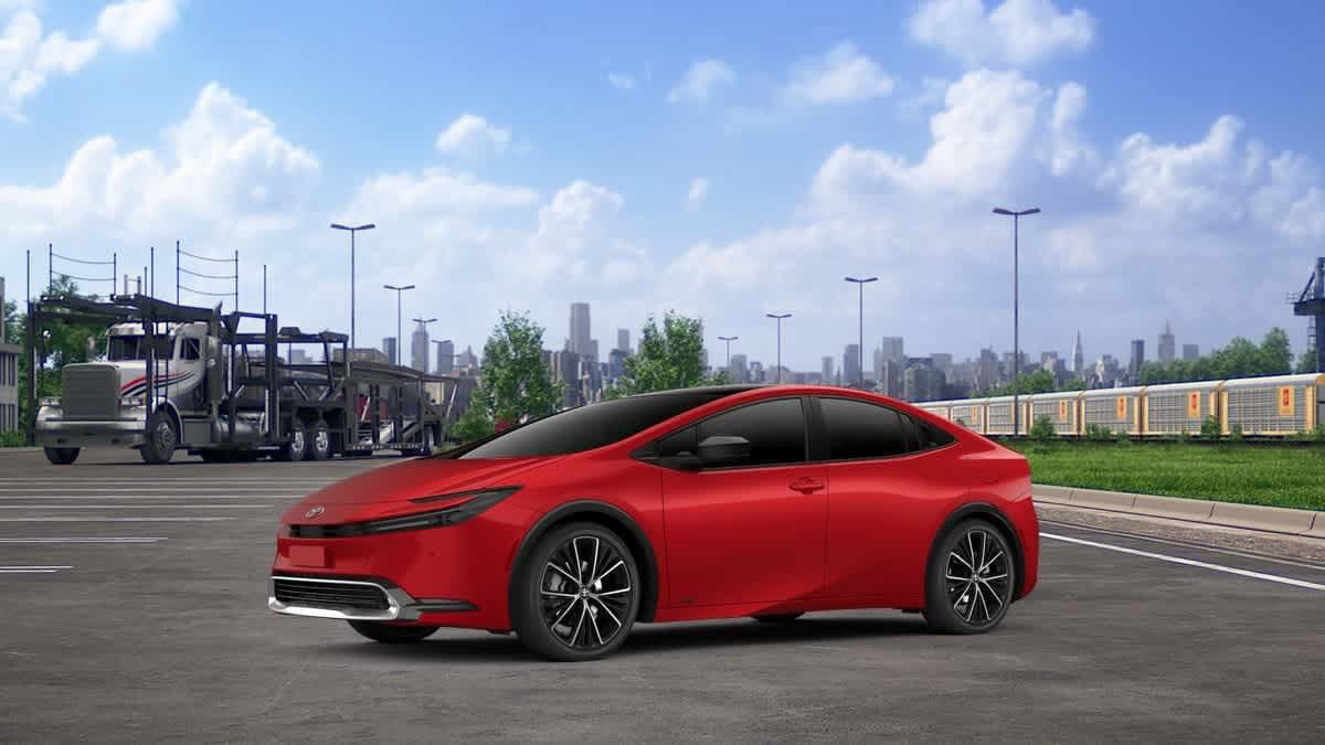 New 2026 Toyota Prius Limited AWD/4WD image 2