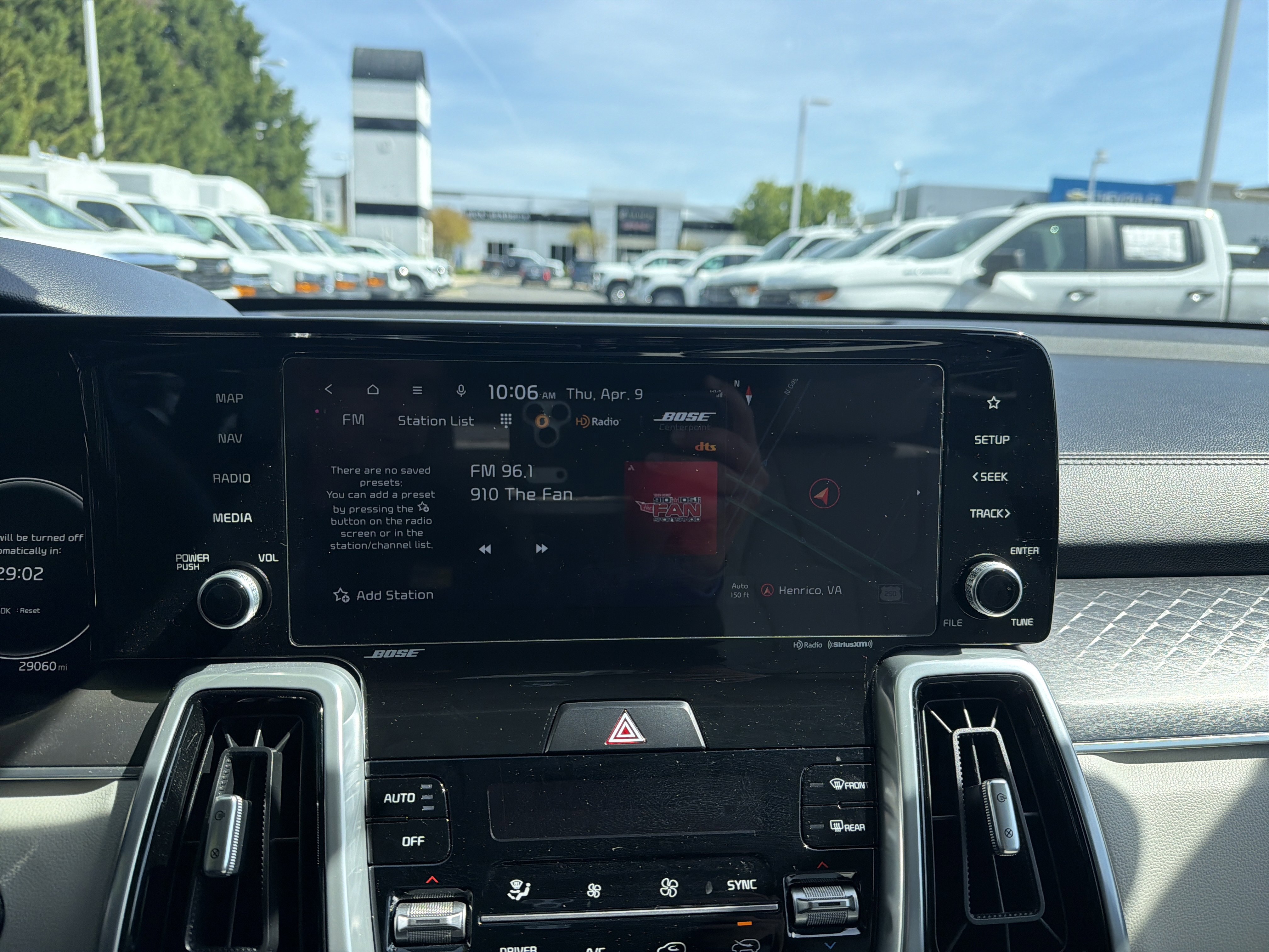 Used 2023 Kia Sorento SX Prestige image 23