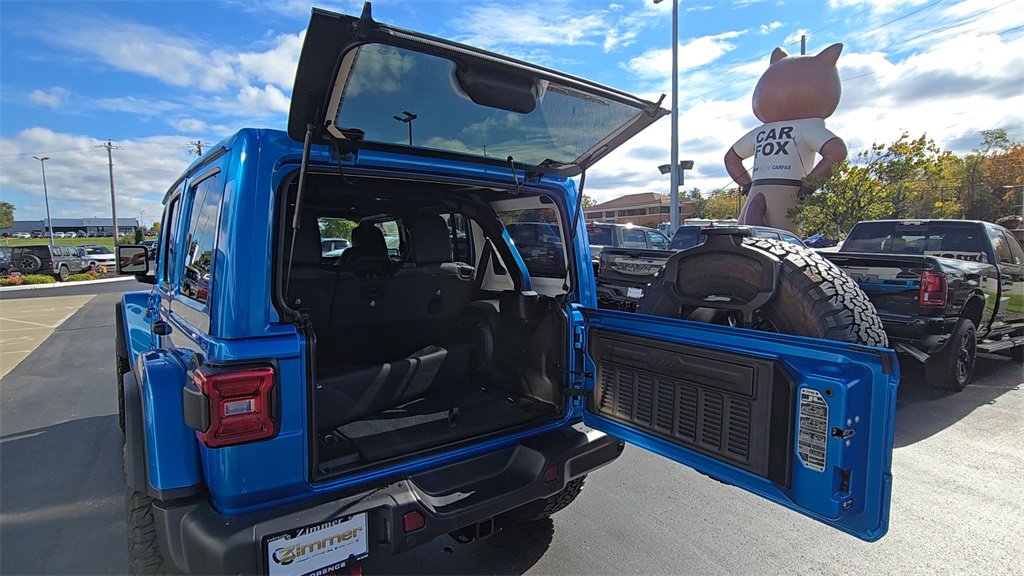 New 2026 Jeep Wrangler Unlimited Rubicon image 16