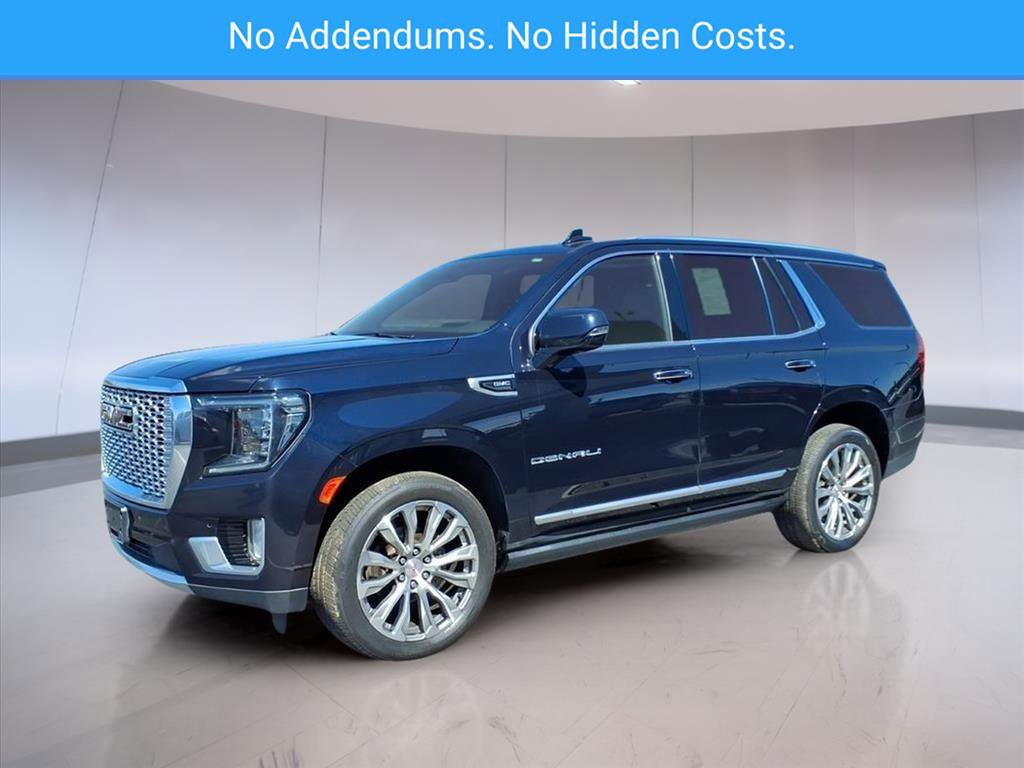 Used 2021 GMC Yukon Denali w/ Denali Premium Package