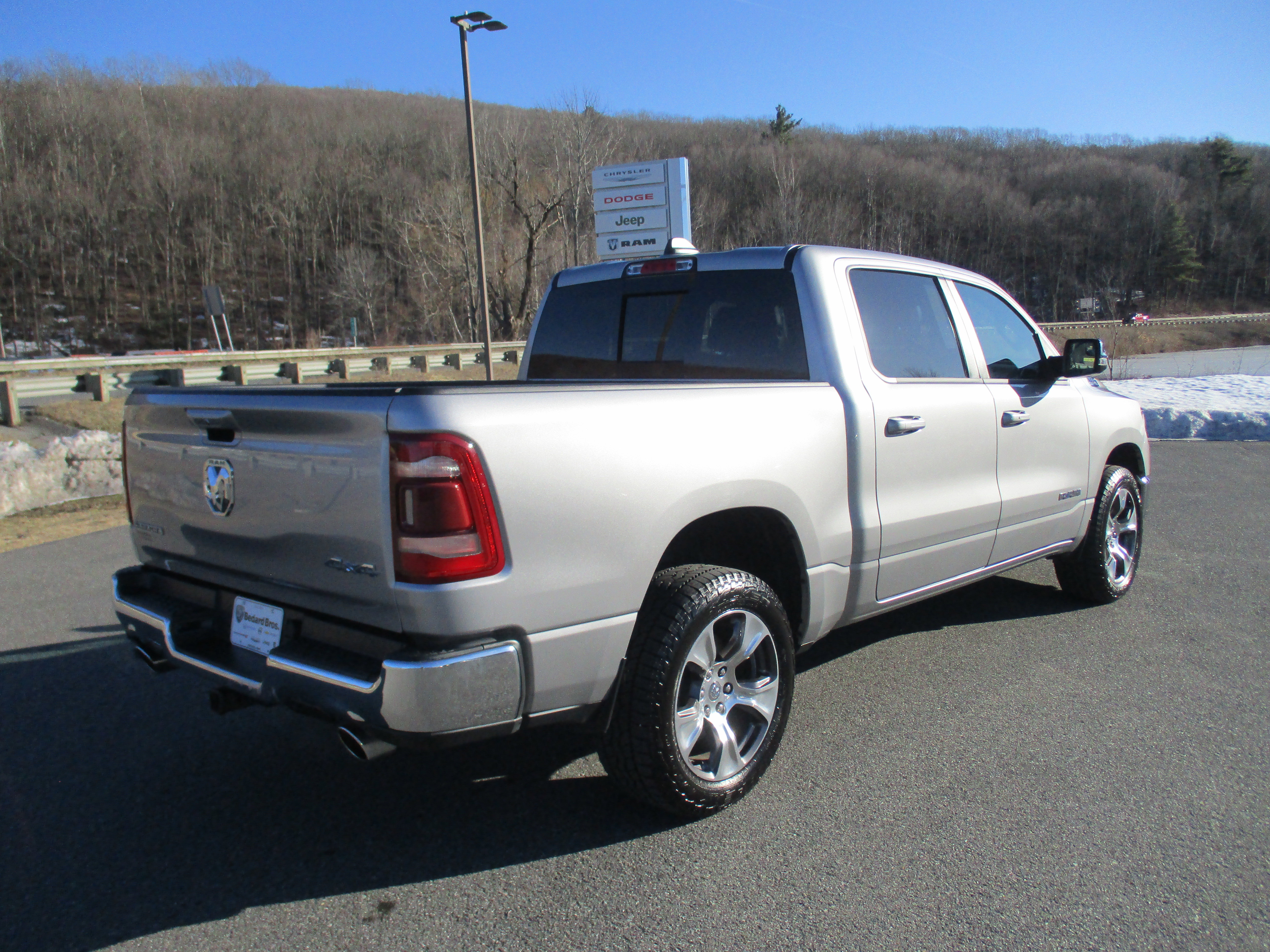 Certified 2023 RAM 1500 Laramie AWD/4WD image 5