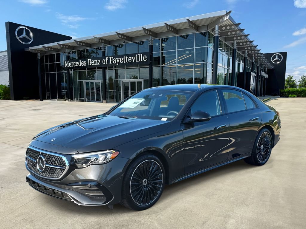 New 2026 Mercedes-Benz E 350 4MATIC Sedan image 1