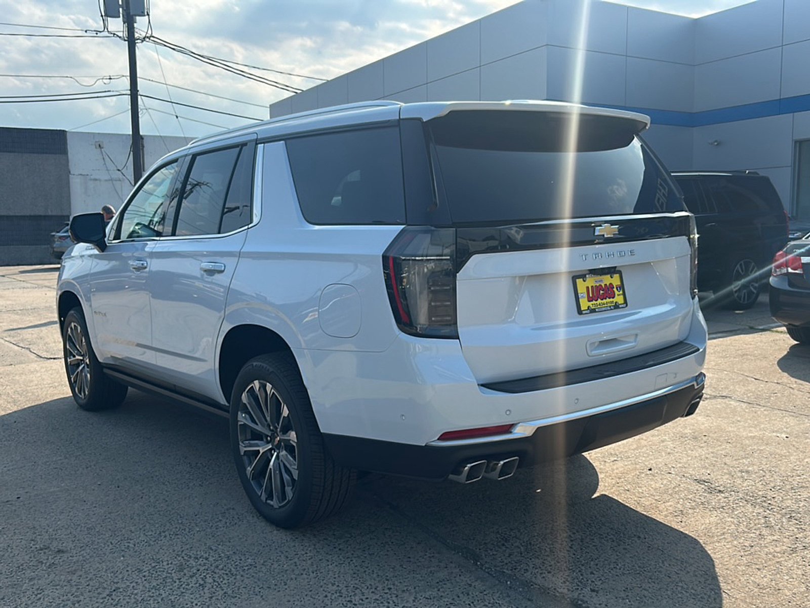 New 2026 Chevrolet Tahoe High Country AWD/4WD image 9
