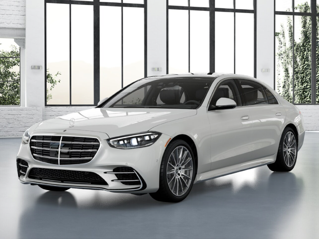 Certified 2023 Mercedes-Benz S 580 4MATIC Sedan
